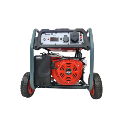 موتور برق دنیز 7.5 کیلو وات بنزینی مدل ZSP9000E _ استارتی