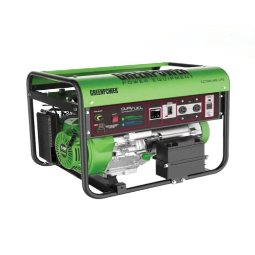 موتور برق گرین پاورگازسوز اتومات CC7000ATS NG/LPG